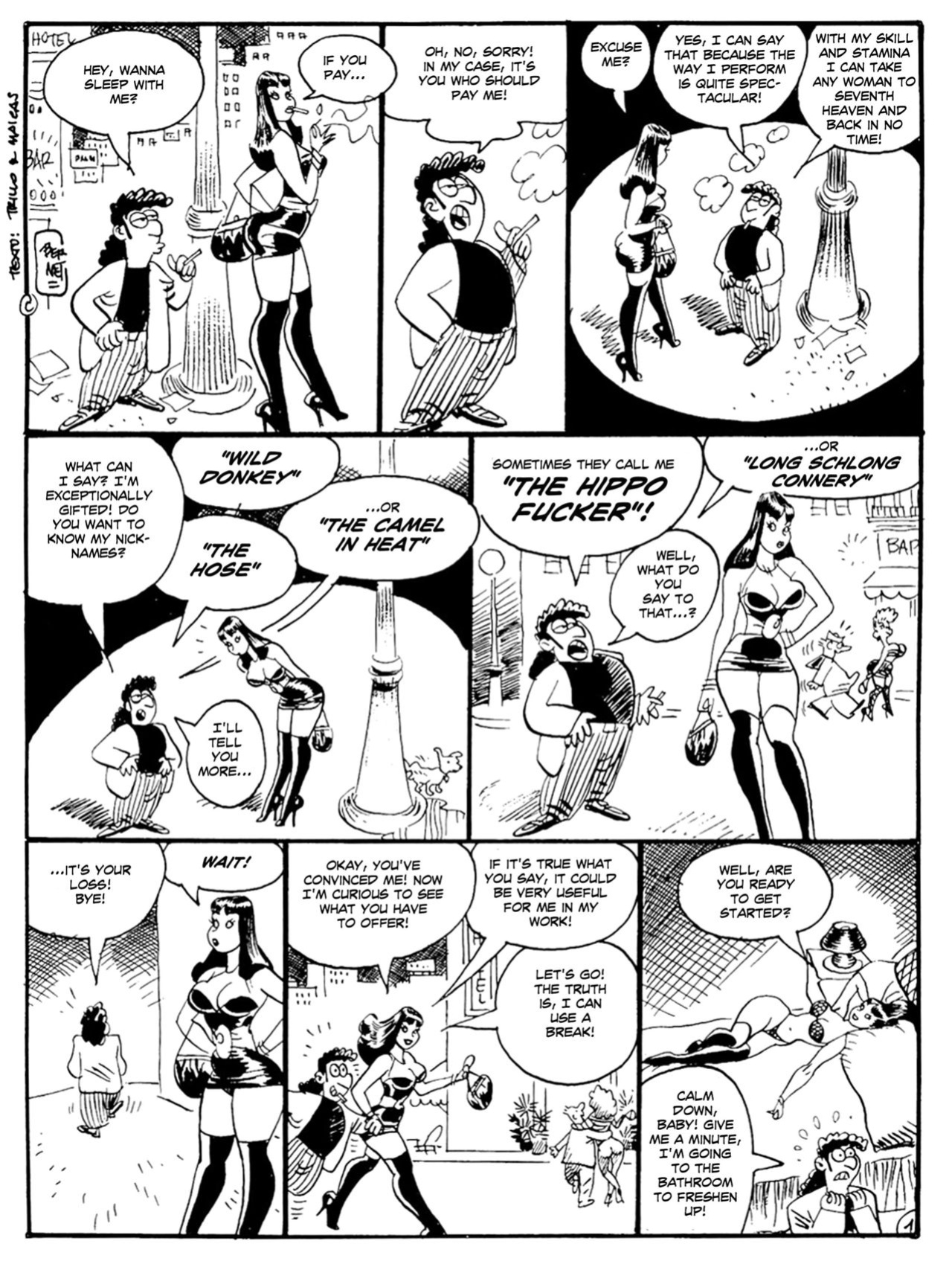 Clara After Dark - 9 (Bernet - Maicas - Trillo) English Translation