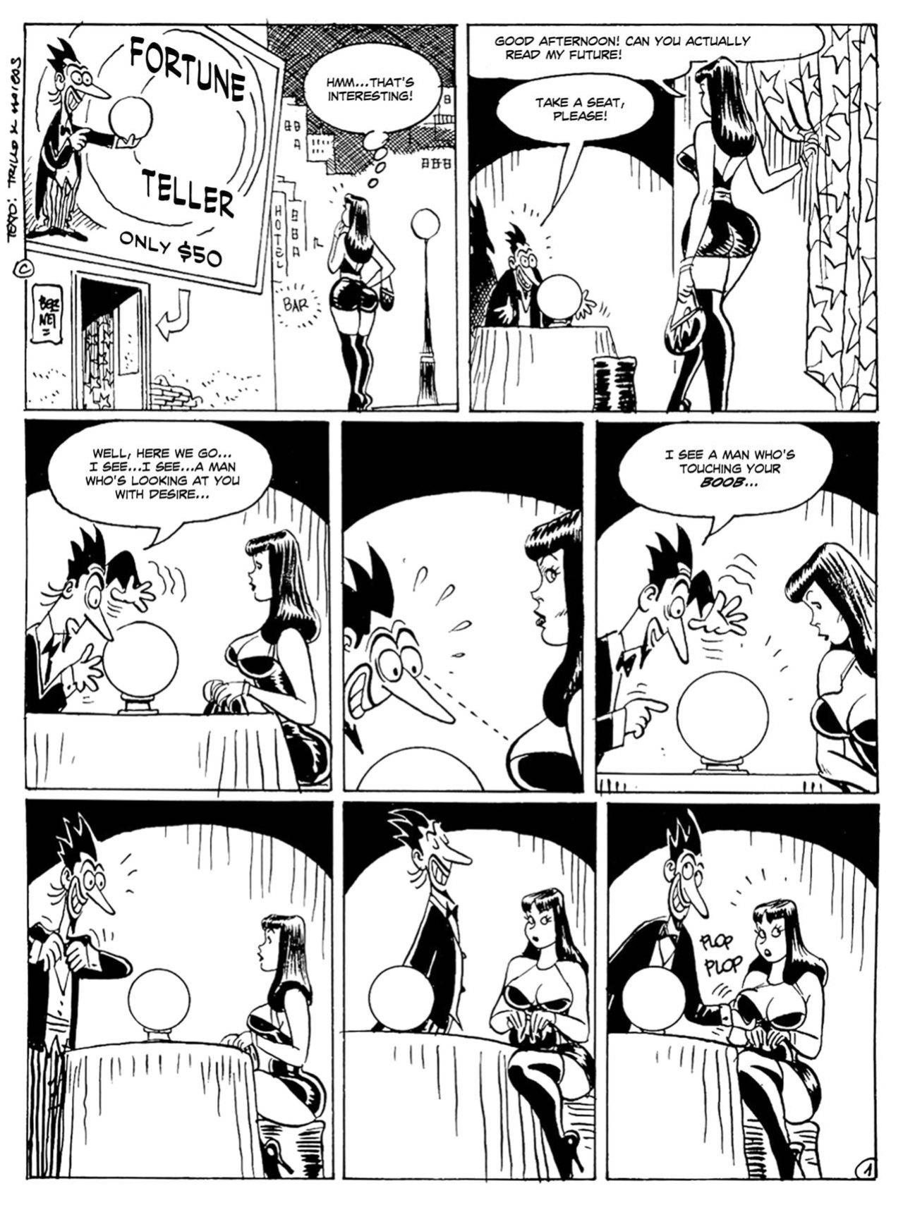 Clara After Dark - 9 (Bernet - Maicas - Trillo) English Translation