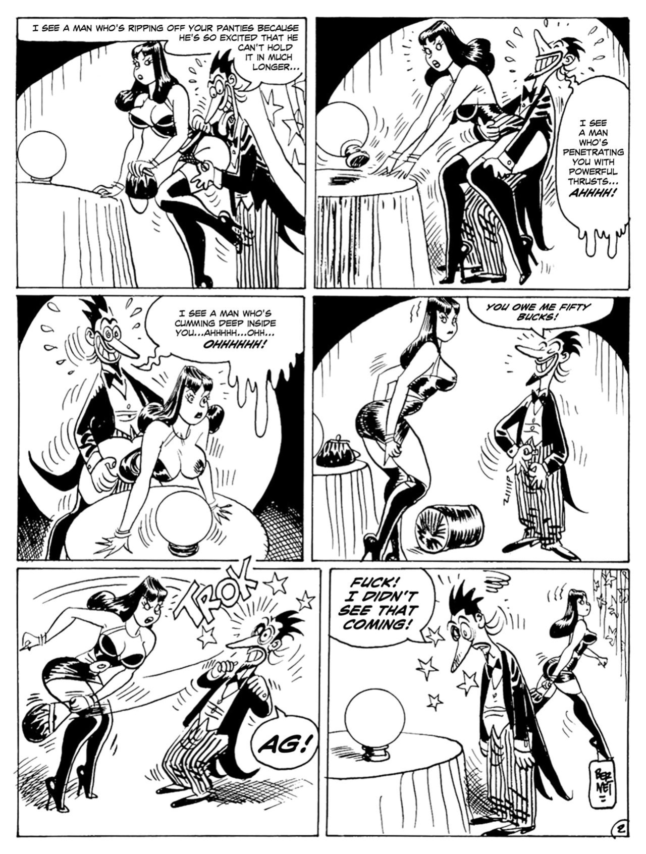 Clara After Dark - 9 (Bernet - Maicas - Trillo) English Translation