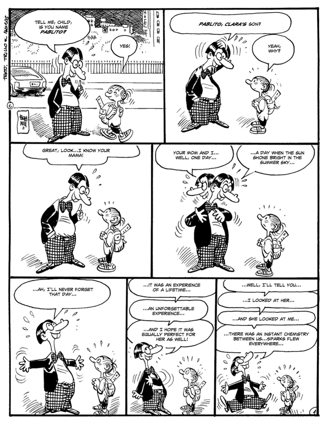 Clara After Dark - 9 (Bernet - Maicas - Trillo) English Translation