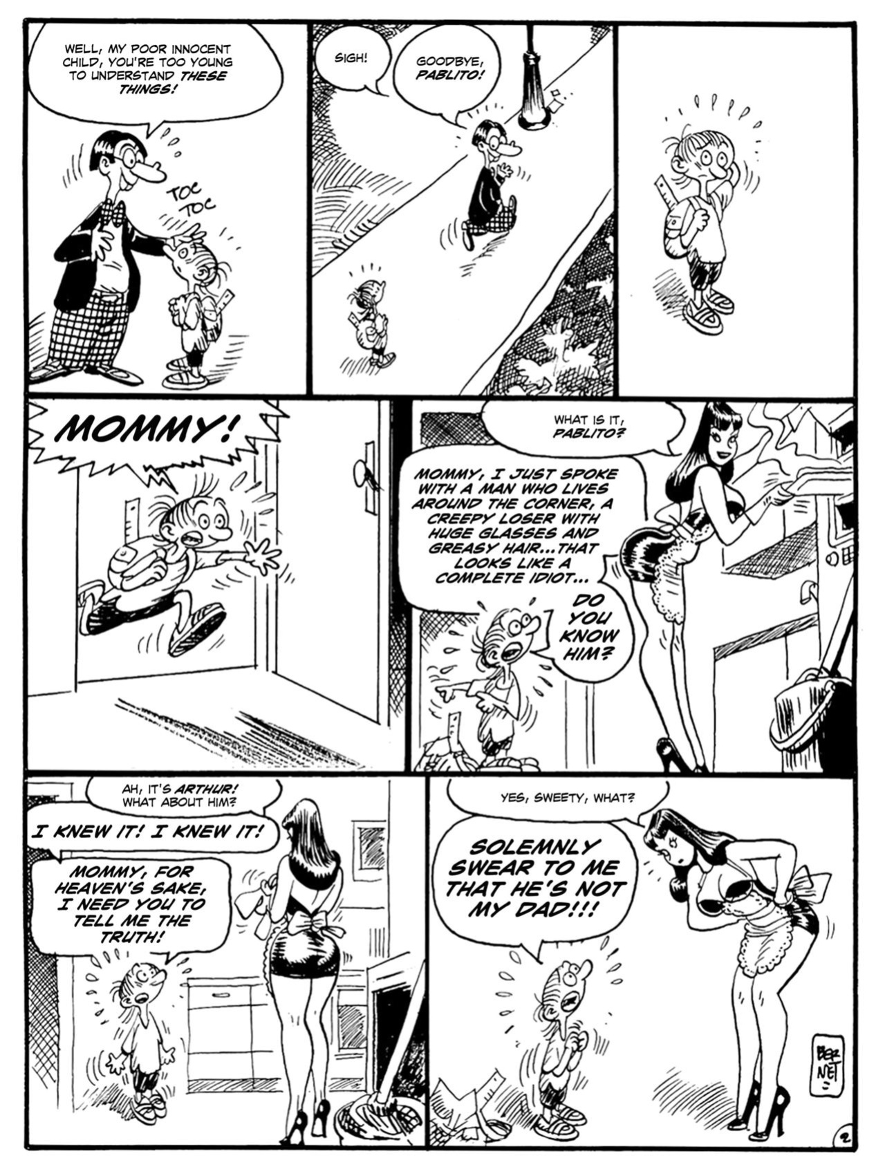 Clara After Dark - 9 (Bernet - Maicas - Trillo) English Translation