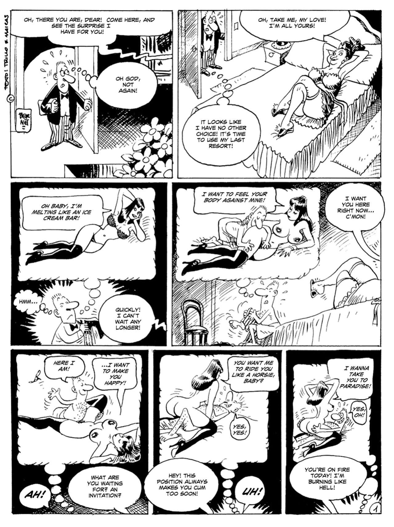 Clara After Dark - 9 (Bernet - Maicas - Trillo) English Translation