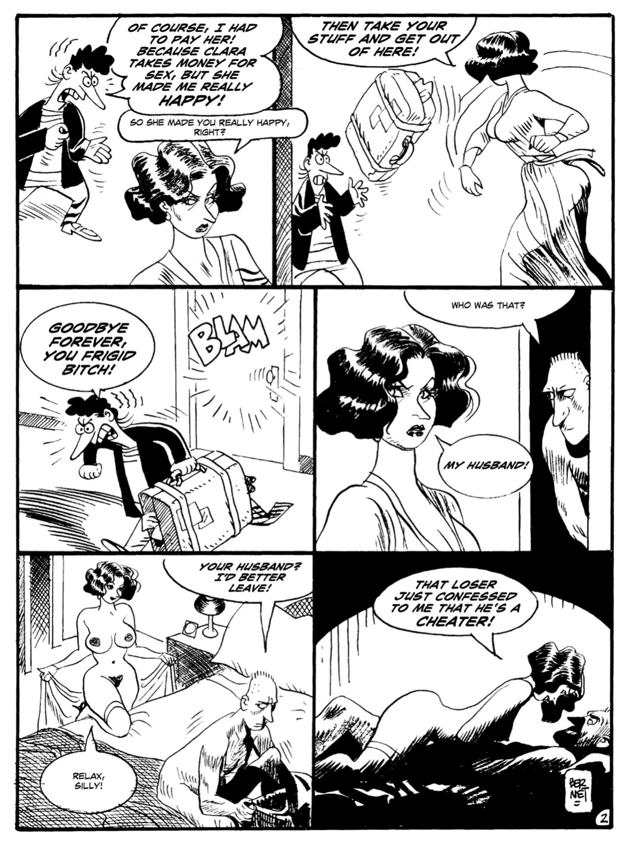Clara After Dark - 9 (Bernet - Maicas - Trillo) English Translation