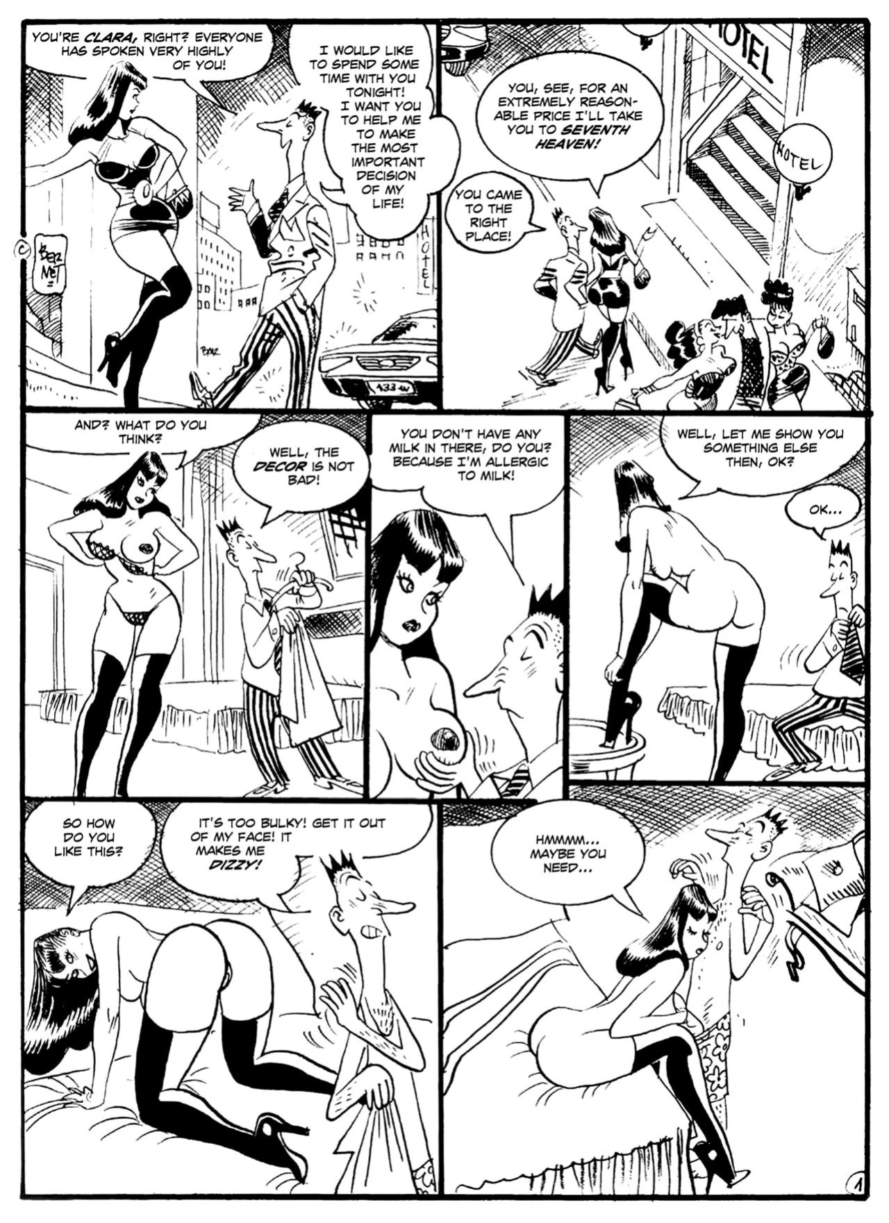 Clara After Dark - 9 (Bernet - Maicas - Trillo) English Translation