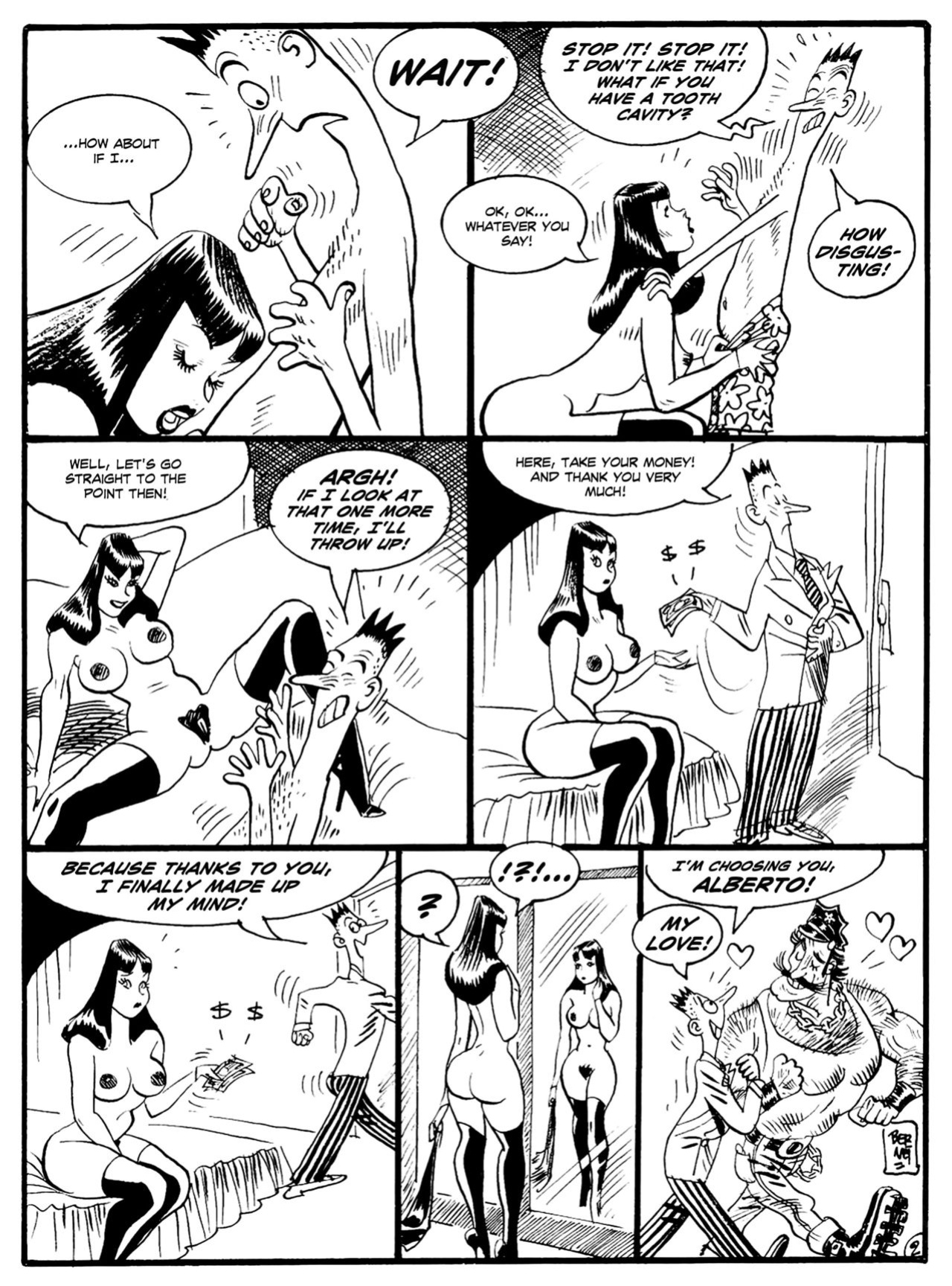 Clara After Dark - 9 (Bernet - Maicas - Trillo) English Translation