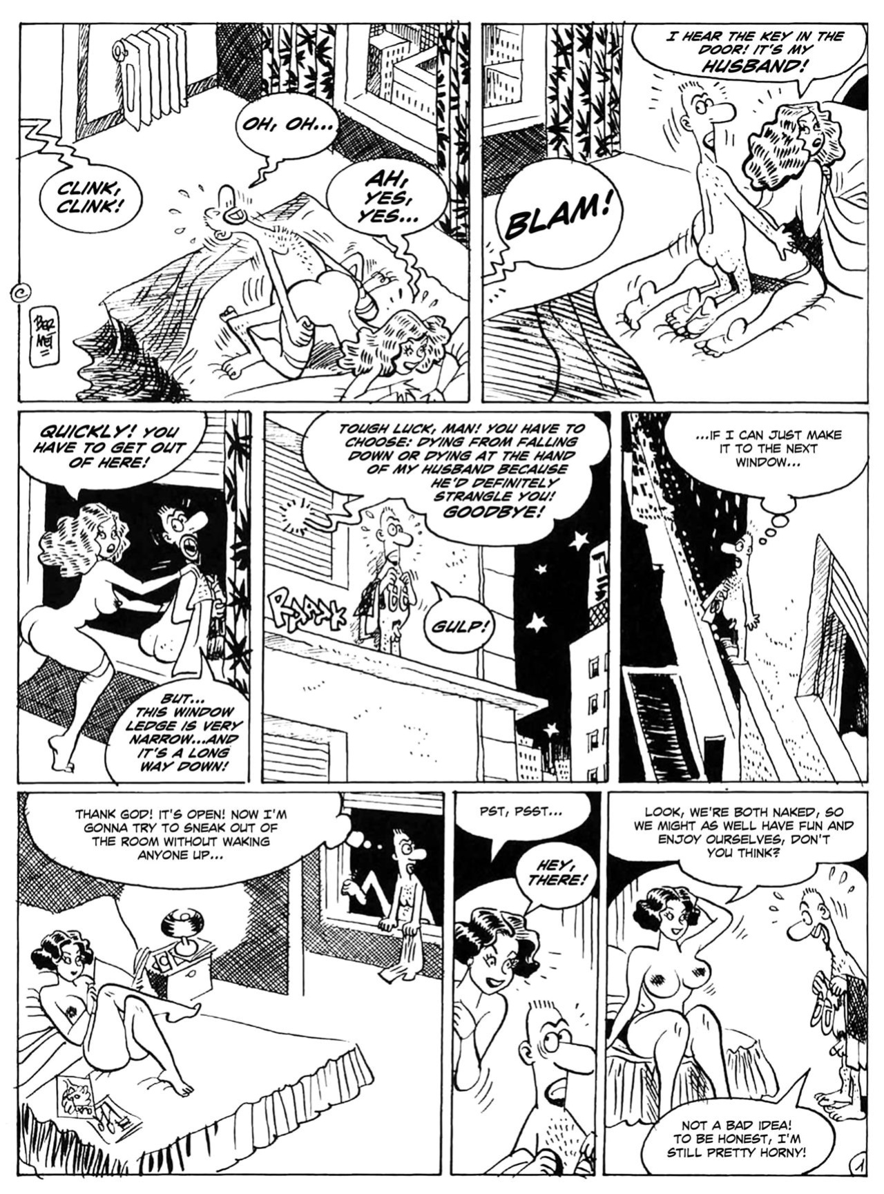 Clara After Dark - 9 (Bernet - Maicas - Trillo) English Translation