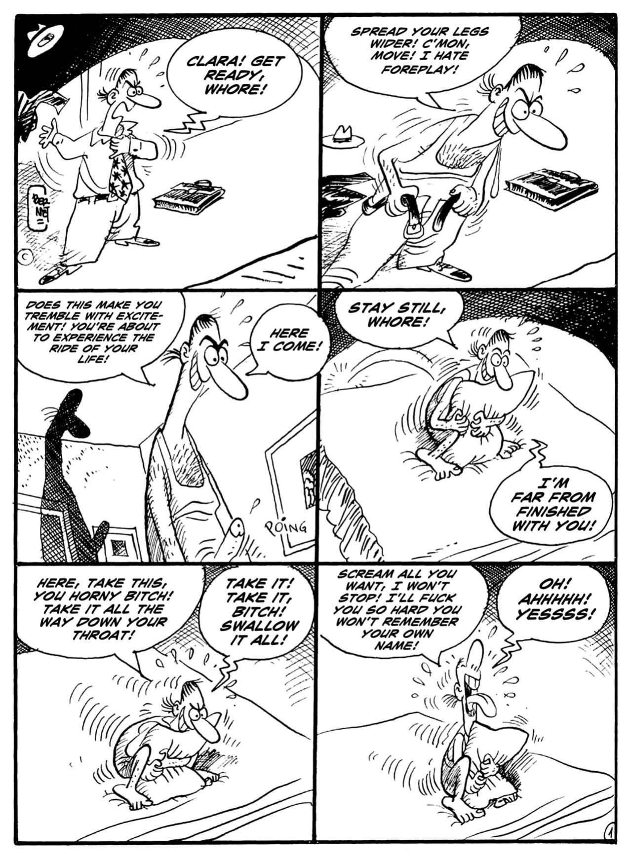 Clara After Dark - 9 (Bernet - Maicas - Trillo) English Translation