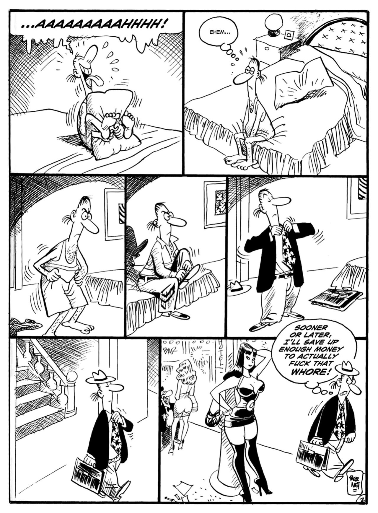 Clara After Dark - 9 (Bernet - Maicas - Trillo) English Translation