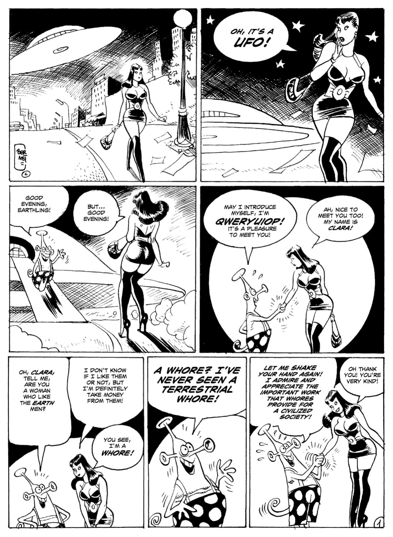 Clara After Dark - 9 (Bernet - Maicas - Trillo) English Translation