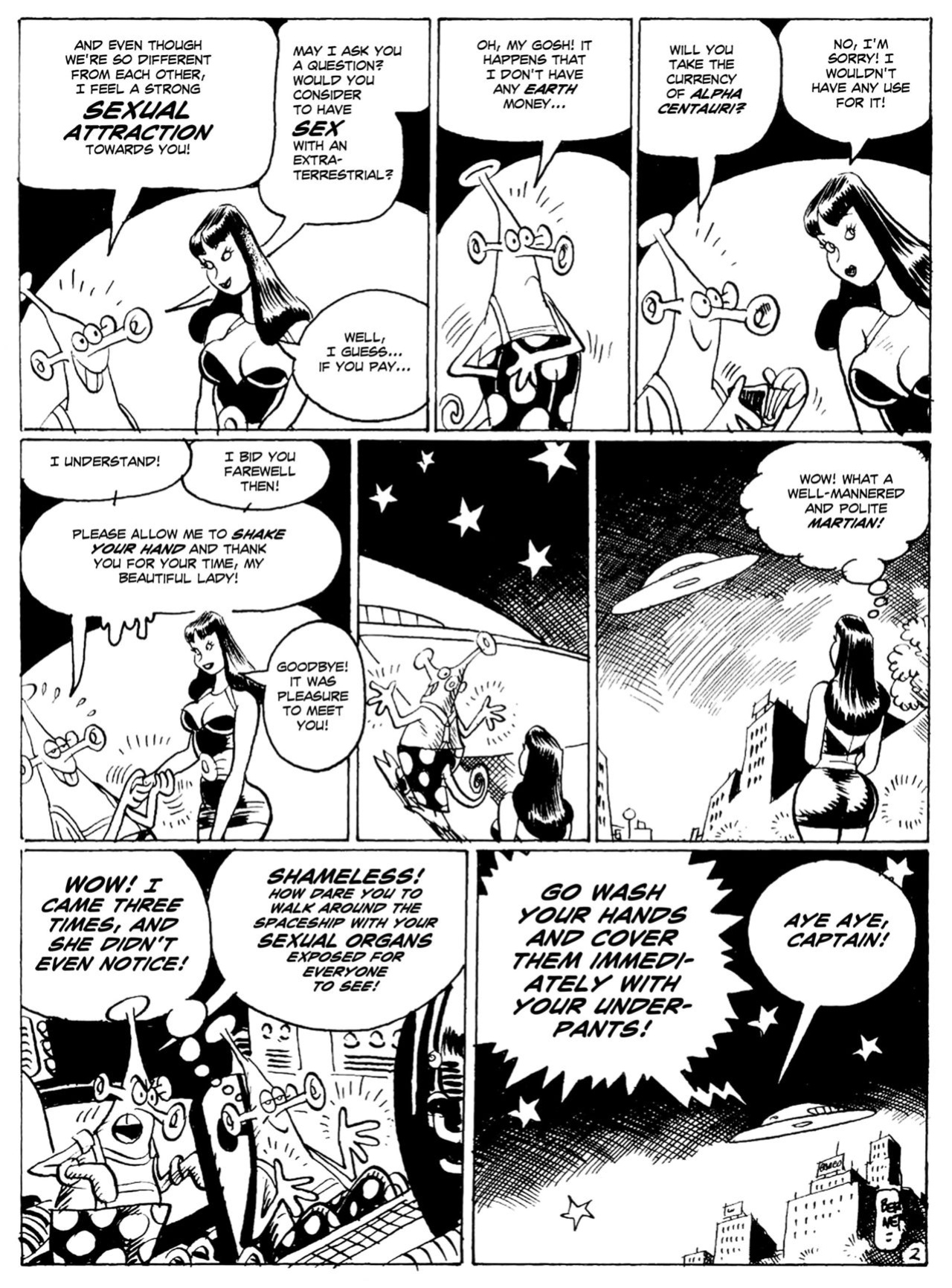Clara After Dark - 9 (Bernet - Maicas - Trillo) English Translation