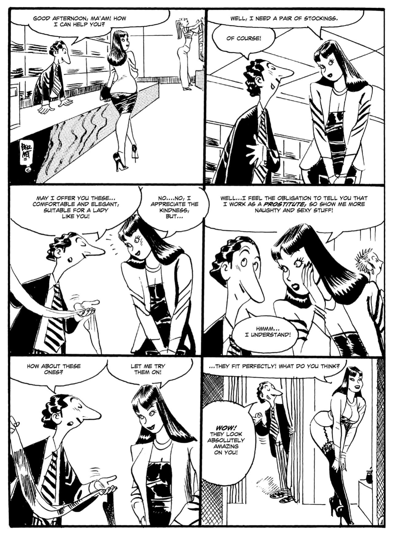 Clara After Dark - 9 (Bernet - Maicas - Trillo) English Translation