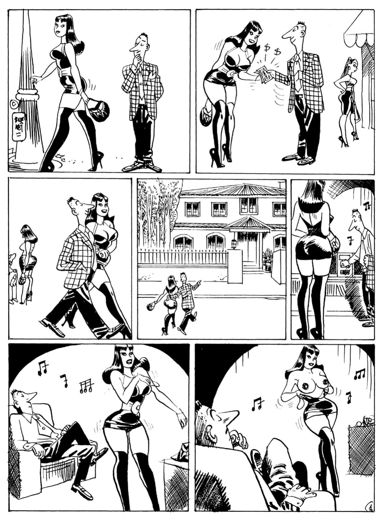 Clara After Dark - 9 (Bernet - Maicas - Trillo) English Translation