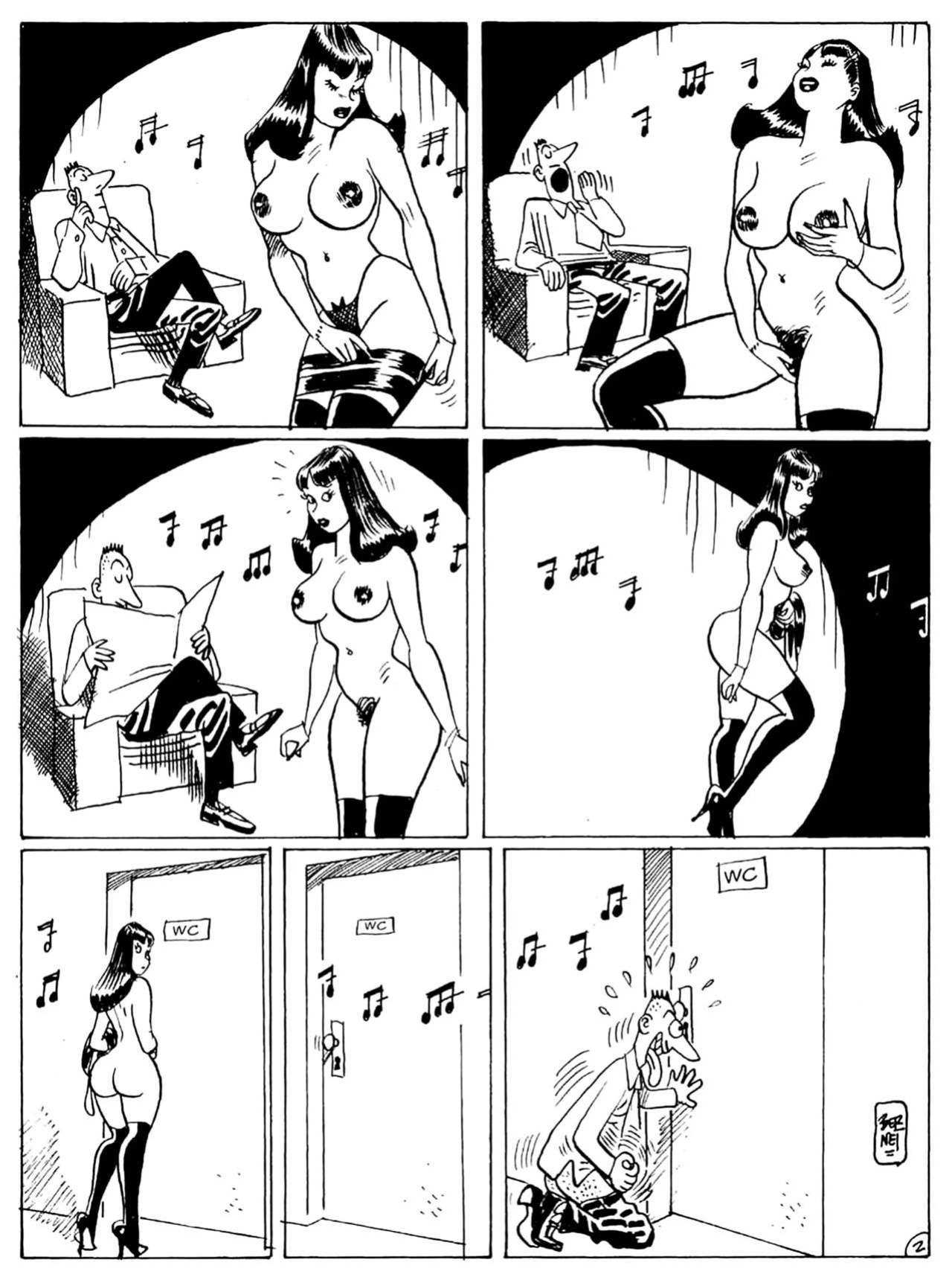 Clara After Dark - 9 (Bernet - Maicas - Trillo) English Translation