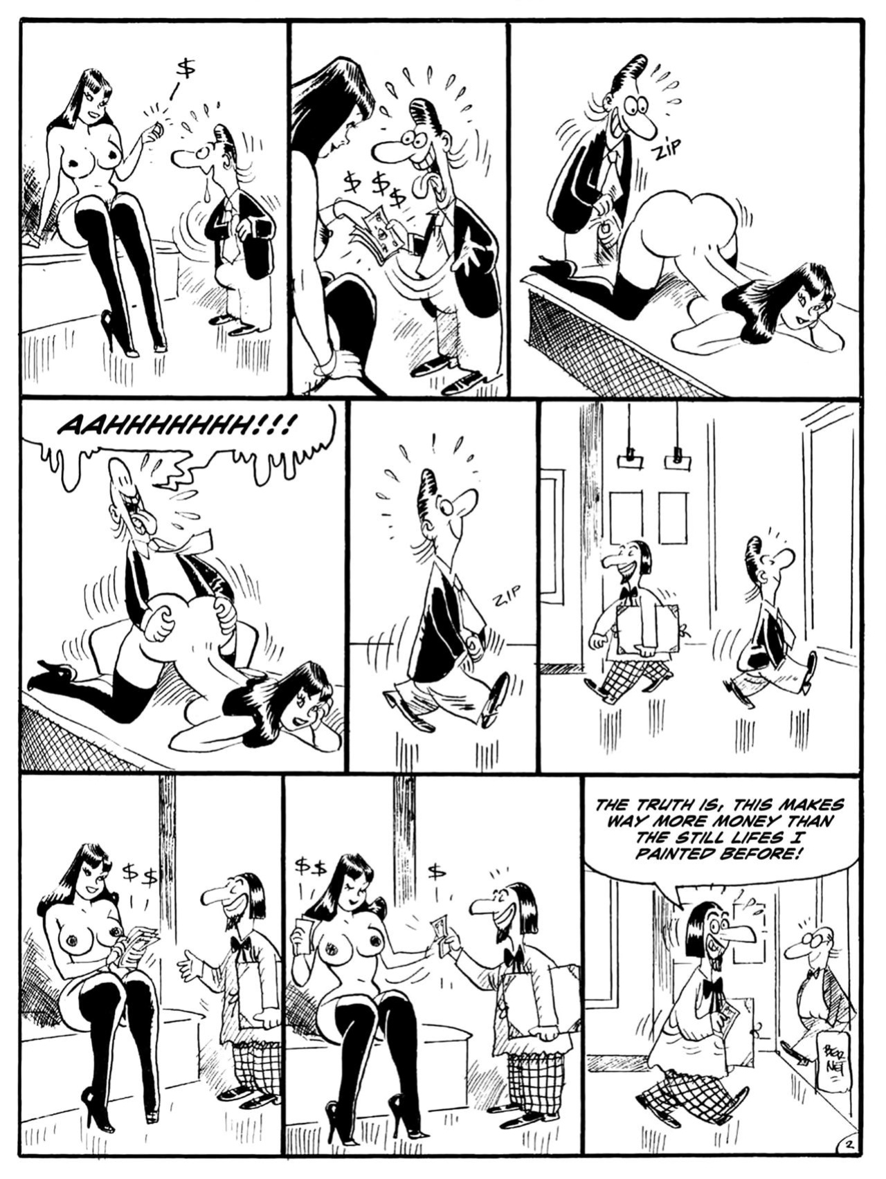 Clara After Dark - 9 (Bernet - Maicas - Trillo) English Translation