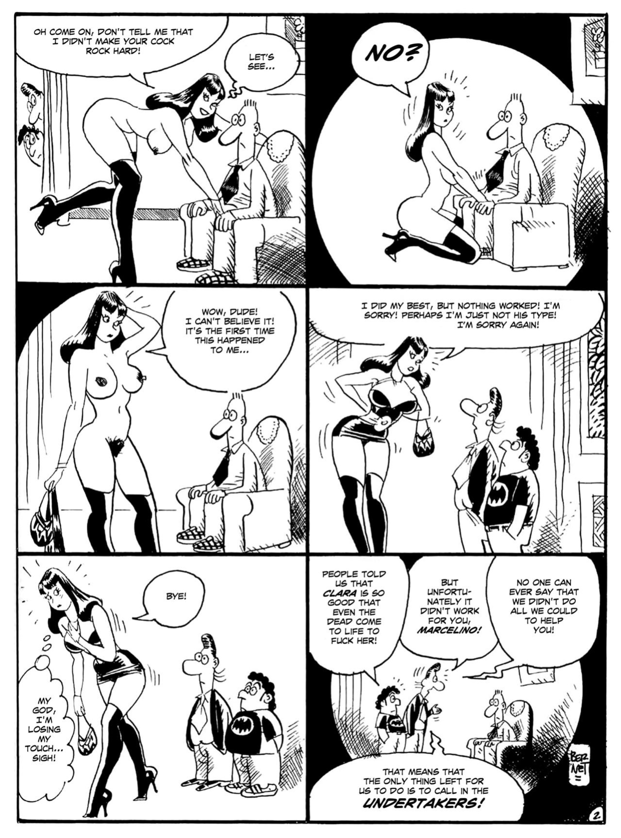 Clara After Dark - 9 (Bernet - Maicas - Trillo) English Translation