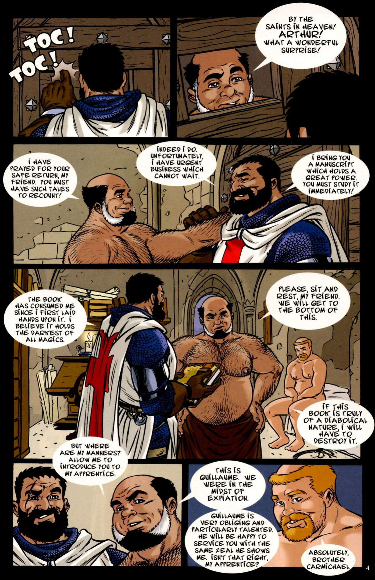 The Pornomicon