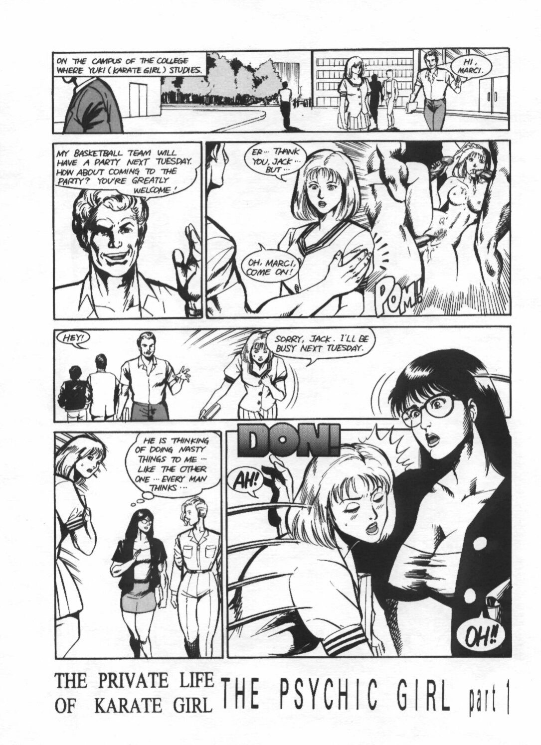 [Motoki]Karate Girl 7