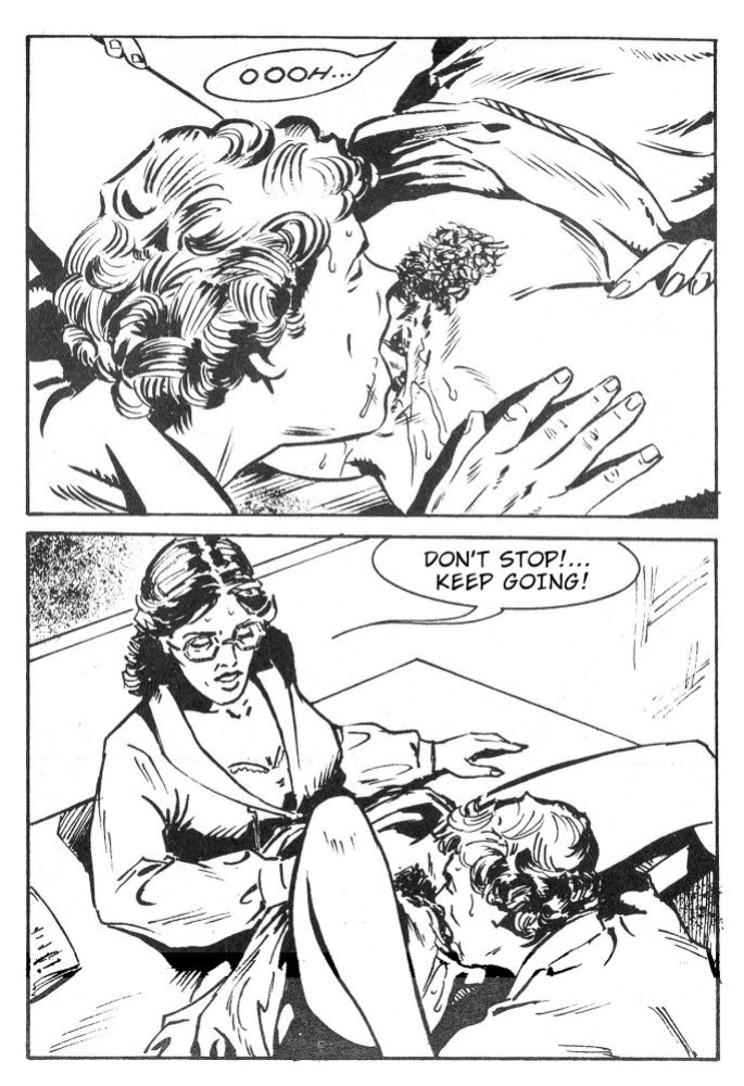 [Angelo Todaro] Terror Blu #40 - Erossina [Akujo]