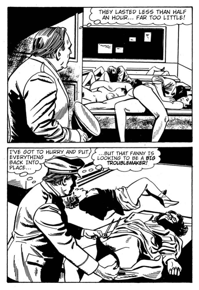 [Angelo Todaro] Terror Blu #40 - Erossina [Akujo]