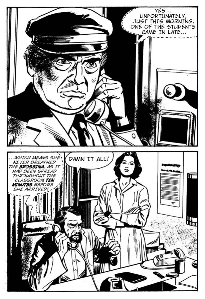[Angelo Todaro] Terror Blu #40 - Erossina [Akujo]