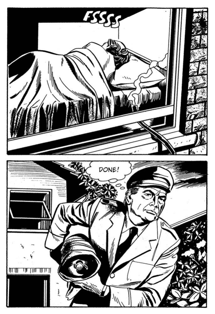 [Angelo Todaro] Terror Blu #40 - Erossina [Akujo]