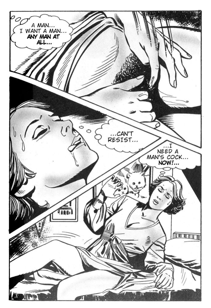 [Angelo Todaro] Terror Blu #40 - Erossina [Akujo]