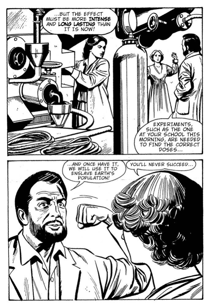 [Angelo Todaro] Terror Blu #40 - Erossina [Akujo]