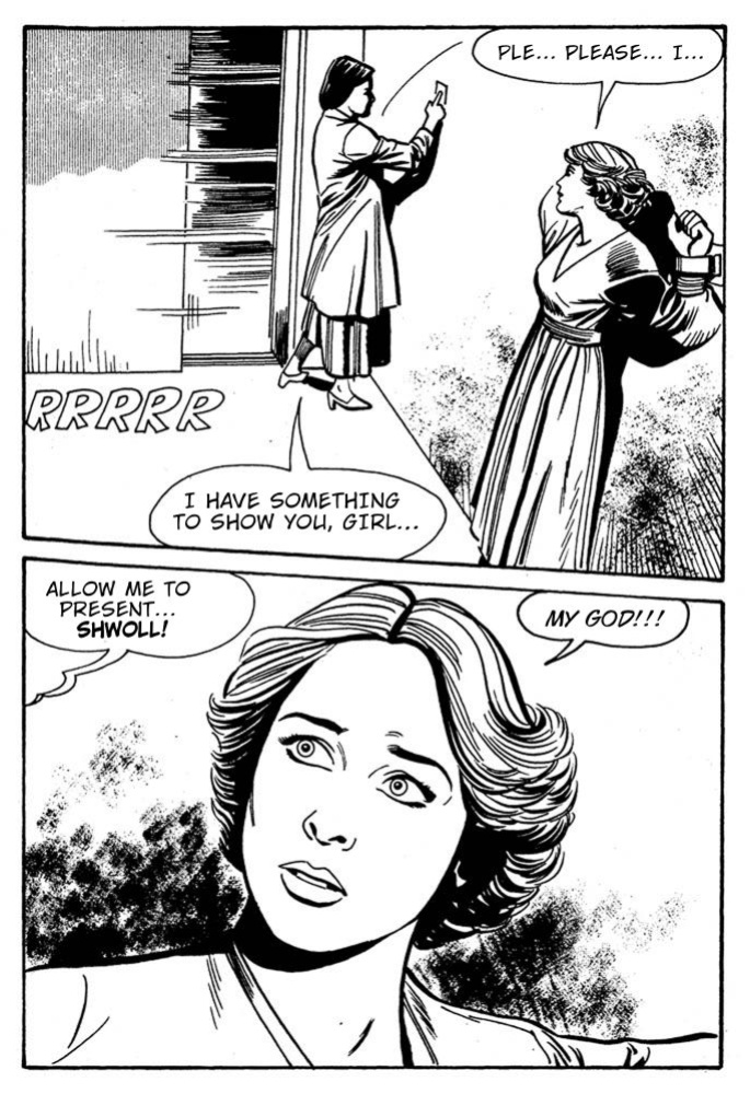 [Angelo Todaro] Terror Blu #40 - Erossina [Akujo]