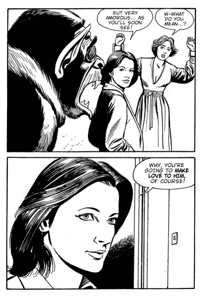 [Angelo Todaro] Terror Blu #40 - Erossina [Akujo]