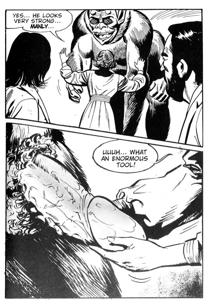 [Angelo Todaro] Terror Blu #40 - Erossina [Akujo]