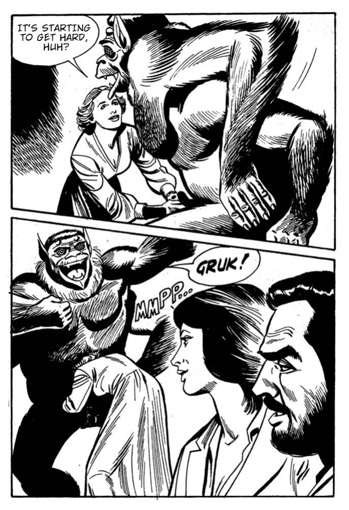 [Angelo Todaro] Terror Blu #40 - Erossina [Akujo]