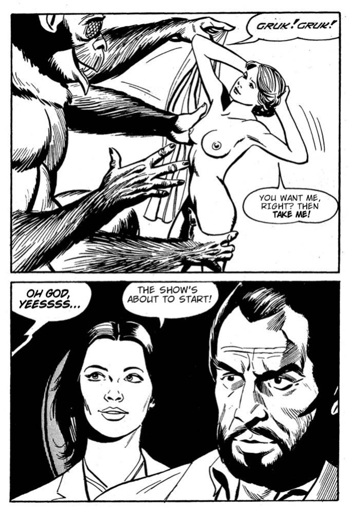 [Angelo Todaro] Terror Blu #40 - Erossina [Akujo]