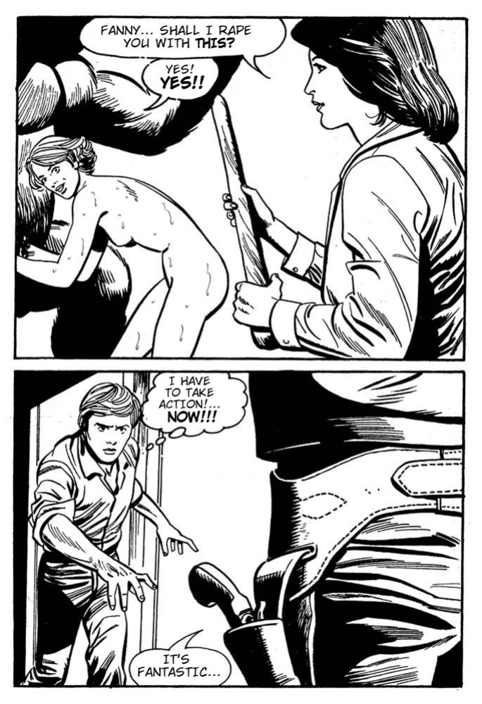 [Angelo Todaro] Terror Blu #40 - Erossina [Akujo]