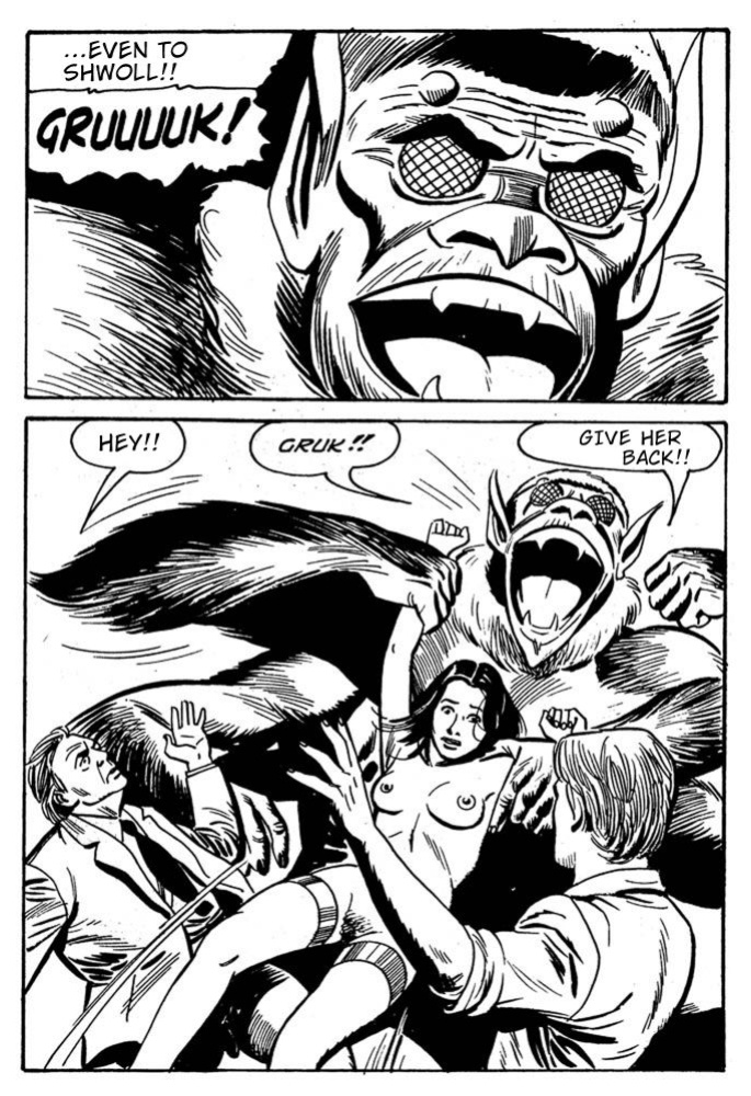 [Angelo Todaro] Terror Blu #40 - Erossina [Akujo]