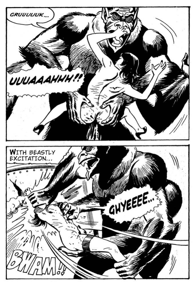 [Angelo Todaro] Terror Blu #40 - Erossina [Akujo]