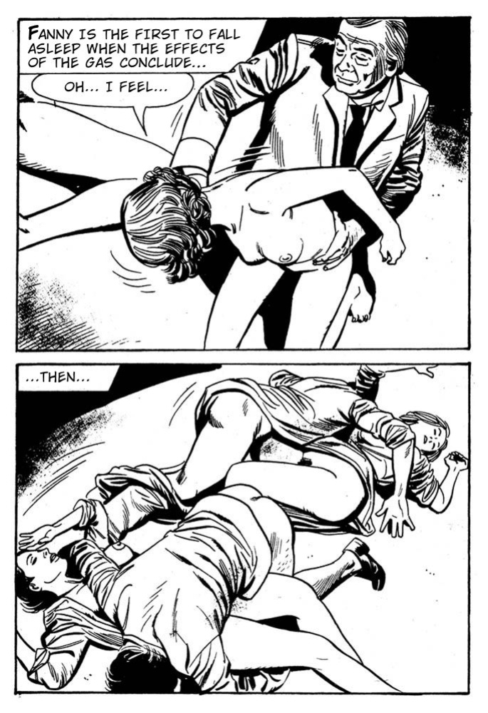 [Angelo Todaro] Terror Blu #40 - Erossina [Akujo]