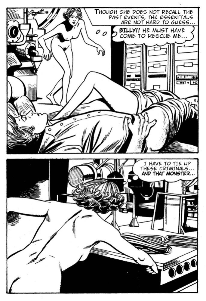 [Angelo Todaro] Terror Blu #40 - Erossina [Akujo]