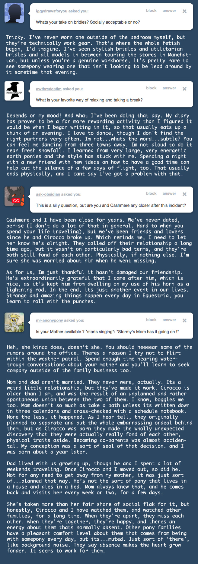 [sevartz] Stories from the front