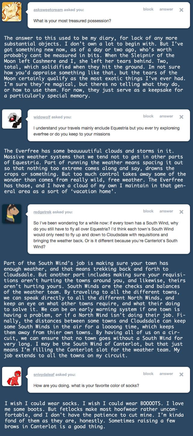 [sevartz] Stories from the front
