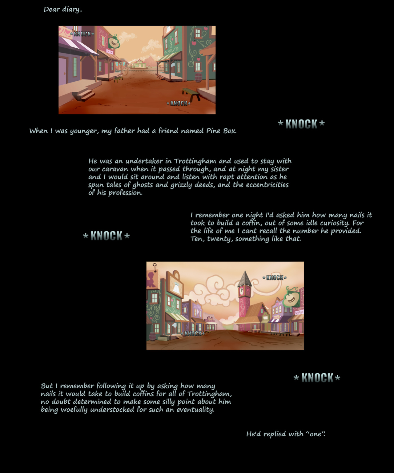 [sevartz] Stories from the front