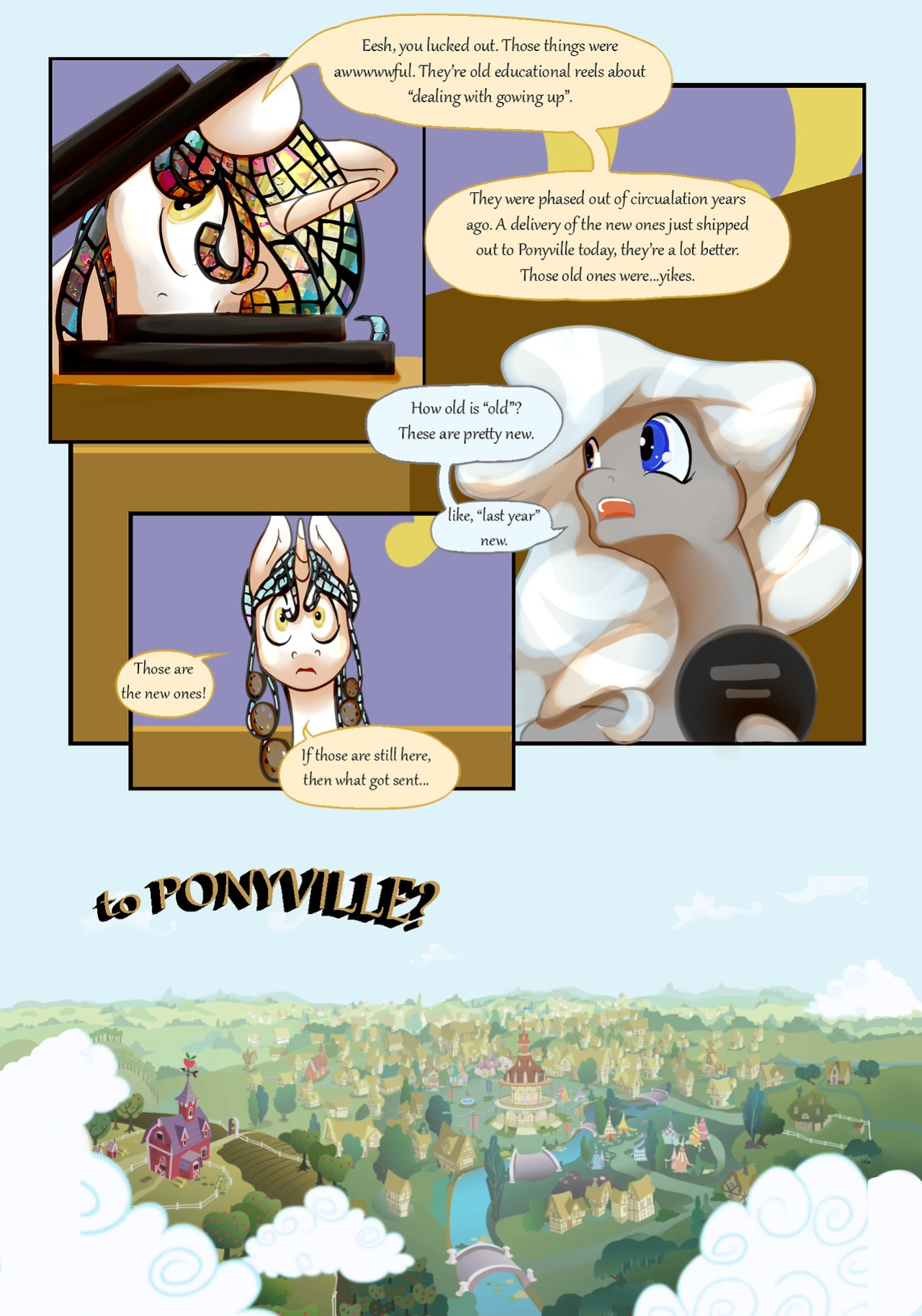 [sevartz] Stories from the front