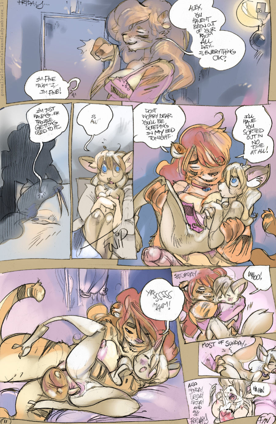 [mamabliss] Alex and Lady Ambrose