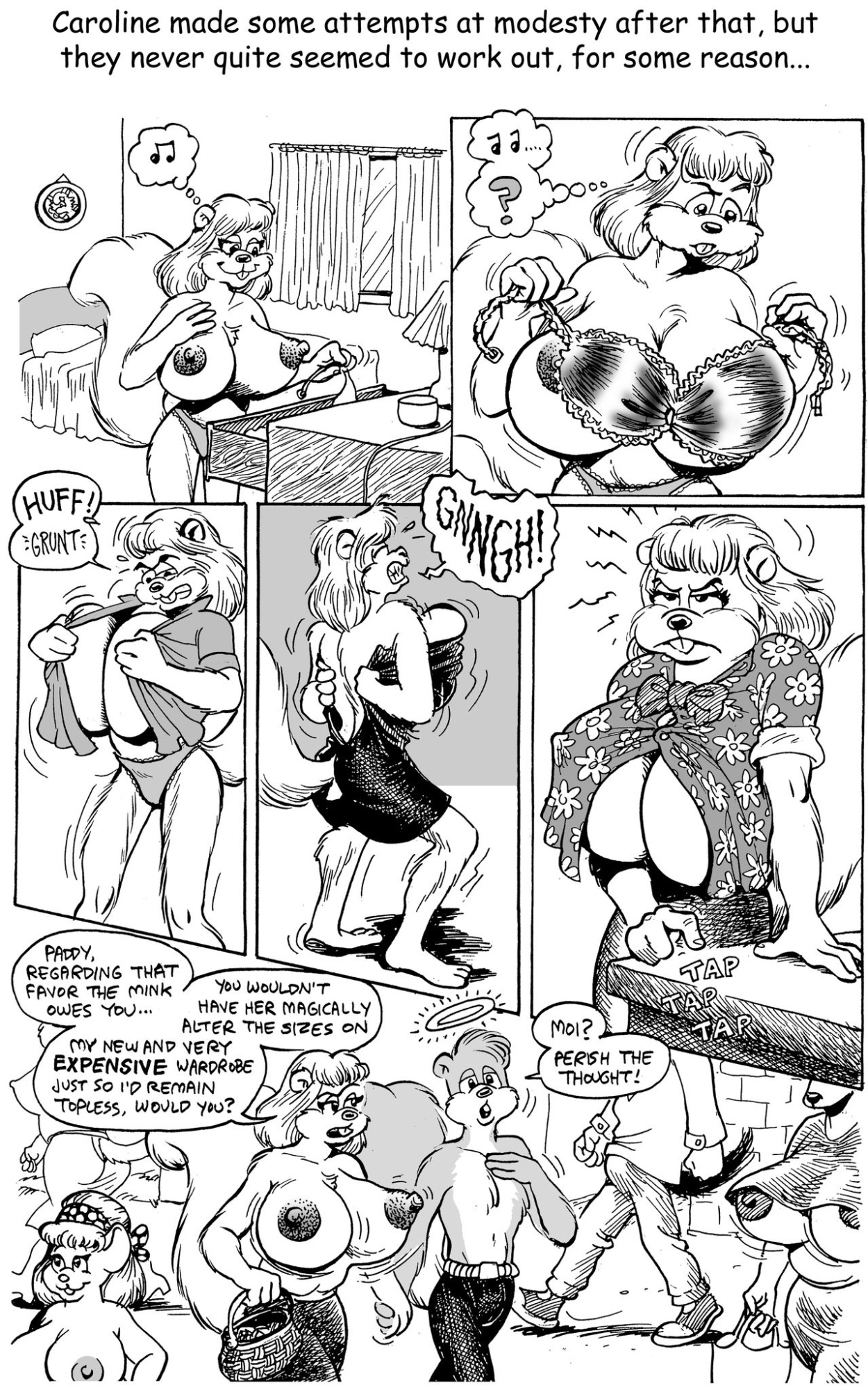 [Karno (Kjartan Arnorsson)] Caroline in Roslyn