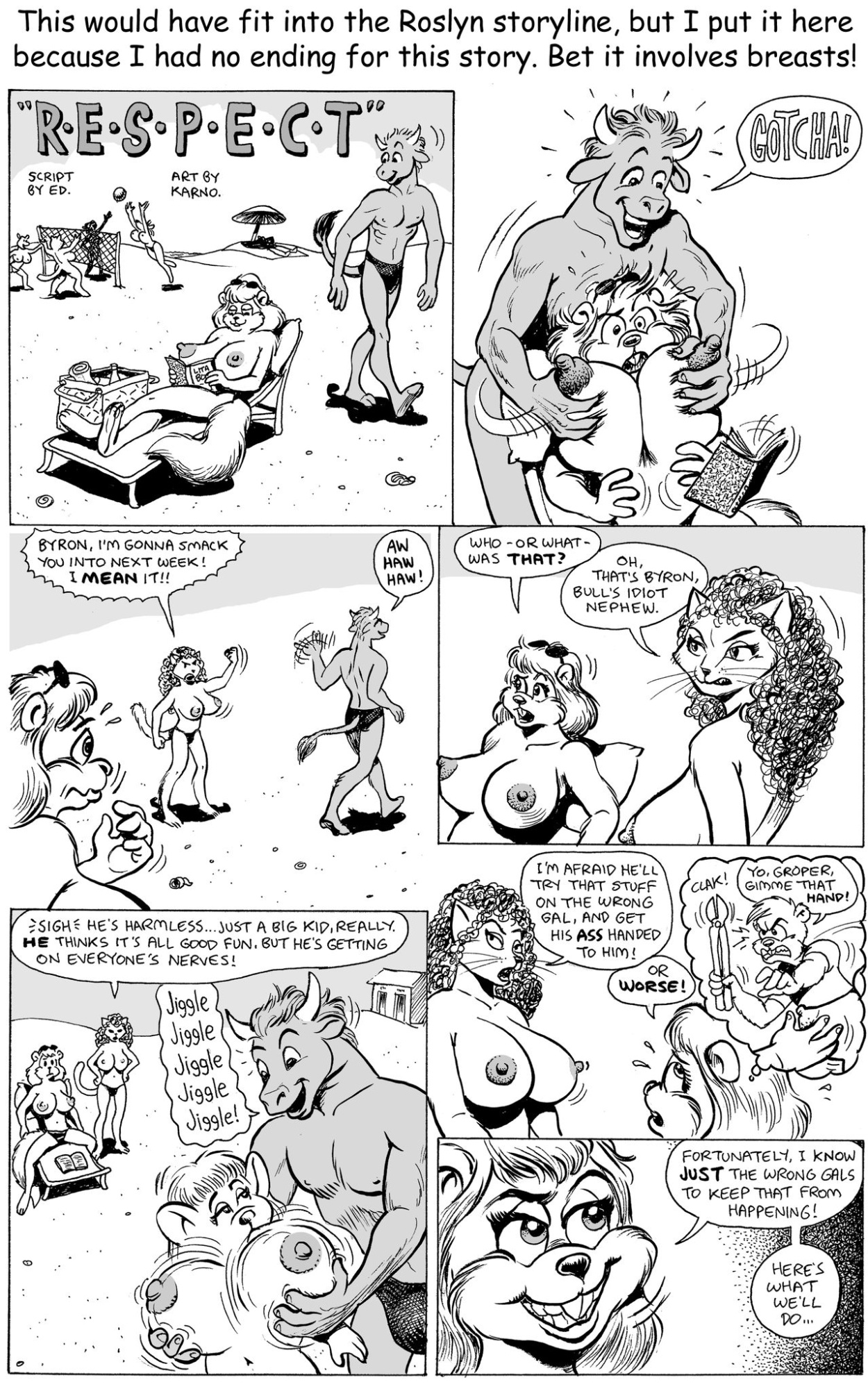 [Karno (Kjartan Arnorsson)] Caroline in Roslyn