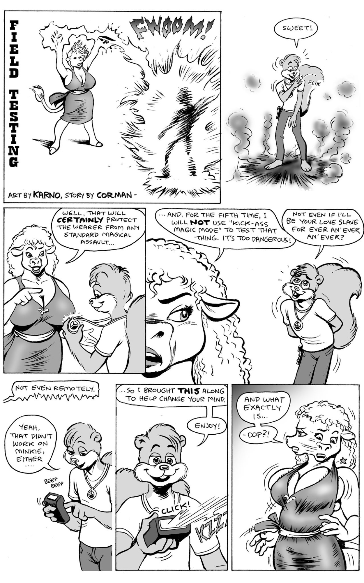 [Karno (Kjartan Arnorsson)] Caroline in Roslyn