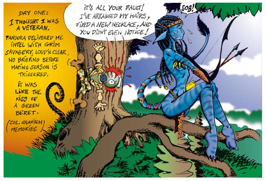 Avatar Comics by Vladcorail