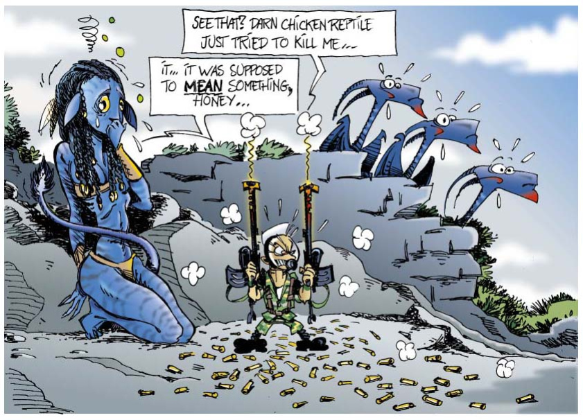 Avatar Comics by Vladcorail