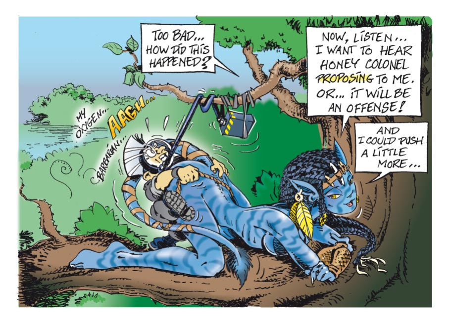 Avatar Comics by Vladcorail