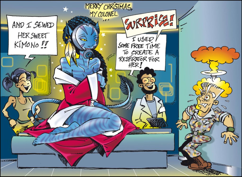 Avatar Comics by Vladcorail