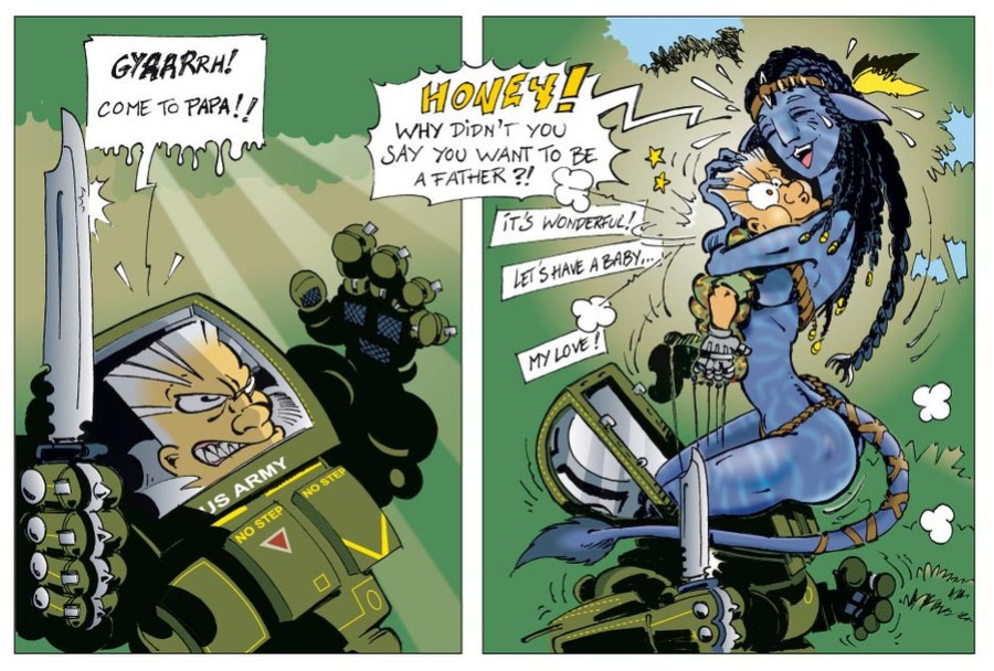 Avatar Comics by Vladcorail
